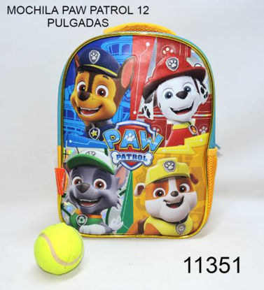 Imagen de MOCHILA PAW PATROL 4 PERSONAJES 12" 2.24